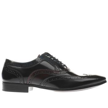 IKON BLACK & NAVY GIPSON OXFORD SHOES IKON BLACK & NAVY GIPSON OXFORD SHOES
