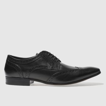 IKON BLACK GIPSON BROGUE SHOES IKON BLACK GIPSON BROGUE SHOES