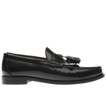 IKON BLACK BEL AIR LOAFER SHOES IKON BLACK BEL AIR LOAFER SHOES