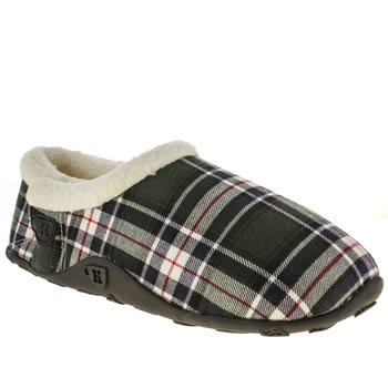 mens homeys navy & red byron slippers mens homeys navy & red byron slippers