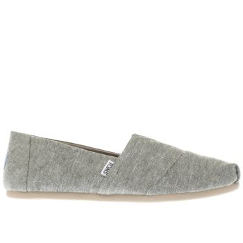 TOMS GREEN SEASONAL CLASSIC SHOES TOMS GREEN SEASONAL CLASSIC SHOES