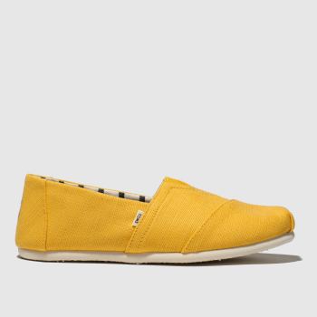 toms yellow alpargata venice shoes toms yellow alpargata venice shoes