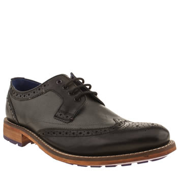 mens ted baker black & grey cassiuss 3 shoes mens ted baker black & grey cassiuss 3 shoes
