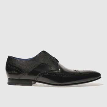 TED BAKER BLACK OAKKE SHOES TED BAKER BLACK OAKKE SHOES