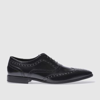 RED OR DEAD BLACK MR MCAVOY BROGUE SHOES RED OR DEAD BLACK MR MCAVOY BROGUE SHOES