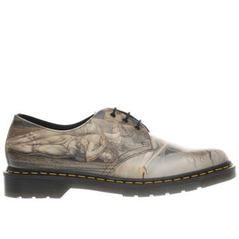 DR MARTENS MULTI 1461 WILLIAM BLAKE SHOES DR MARTENS MULTI 1461 WILLIAM BLAKE SHOES