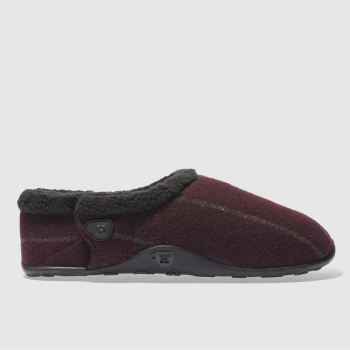 HOMEYS BURGUNDY VIC SLIPPERS HOMEYS BURGUNDY VIC SLIPPERS