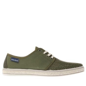 RED OR DEAD KHAKI MR CRUZ SHOES RED OR DEAD KHAKI MR CRUZ SHOES