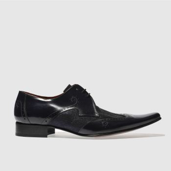 JEFFERY WEST NAVY PINO WING CAP SHOES JEFFERY WEST NAVY PINO WING CAP SHOES