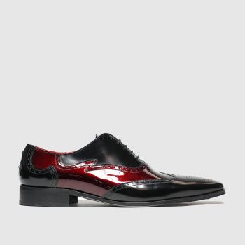 JEFFERY WEST BLACK ESCOBAR BROGUE OX SHOES JEFFERY WEST BLACK ESCOBAR BROGUE OX SHOES