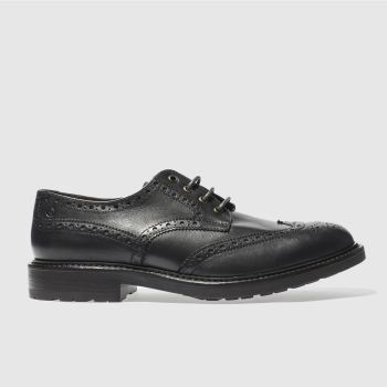 RED OR DEAD DARK GREY MR CROOKS BROGUE SHOES RED OR DEAD DARK GREY MR CROOKS BROGUE SHOES