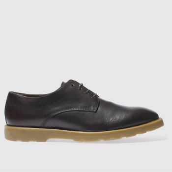 RED OR DEAD BROWN MR LUGO SHOES RED OR DEAD BROWN MR LUGO SHOES