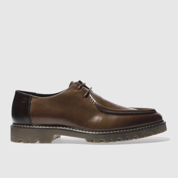 RED OR DEAD BROWN MR CALLAHAN PARAMOC SHOES RED OR DEAD BROWN MR CALLAHAN PARAMOC SHOES