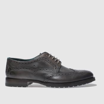 TED BAKER DARK GREY SENAPE SHOES TED BAKER DARK GREY SENAPE SHOES