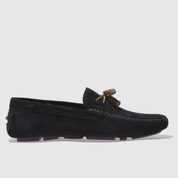 TED BAKER NAVY URBONNS SHOES TED BAKER NAVY URBONNS SHOES