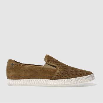 BASE LONDON TAN CLIPPER SHOES BASE LONDON TAN CLIPPER SHOES