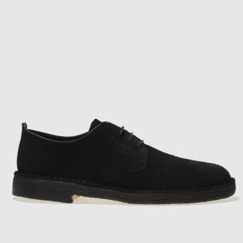 CLARKS ORIGINALS BLACK DESERT LONDON SHOES CLARKS ORIGINALS BLACK DESERT LONDON SHOES
