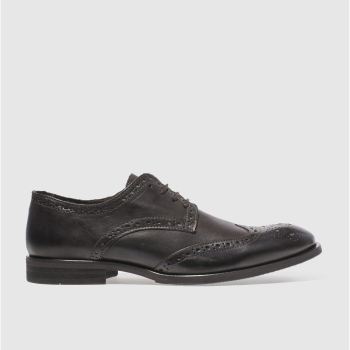 SCHUH DARK BROWN RAMSAY BROGUE SHOES SCHUH DARK BROWN RAMSAY BROGUE SHOES