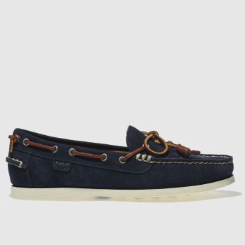 POLO RALPH LAUREN NAVY MILLARD SHOES POLO RALPH LAUREN NAVY MILLARD SHOES
