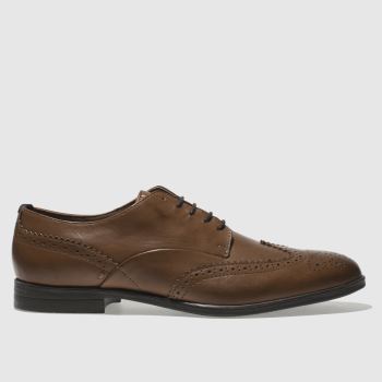 H BY HUDSON TAN AYLESBURY SHOES H BY HUDSON TAN AYLESBURY SHOES