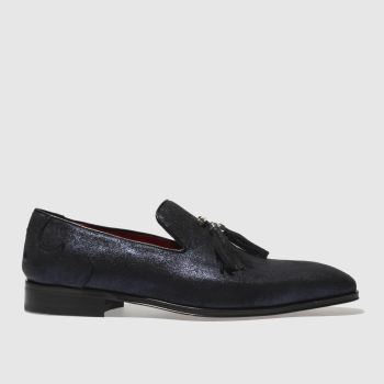 JEFFERY WEST NAVY J WEST SOPRANO SLIP SHOES JEFFERY WEST NAVY J WEST SOPRANO SLIP SHOES