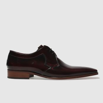 JEFFERY WEST BURGUNDY ESCOBAR GIBSON SHOES JEFFERY WEST BURGUNDY ESCOBAR GIBSON SHOES