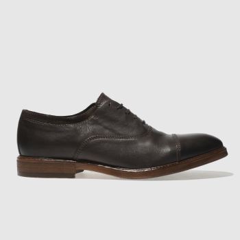 RED OR DEAD DARK BROWN MR DI MUCCI SHOES RED OR DEAD DARK BROWN MR DI MUCCI SHOES