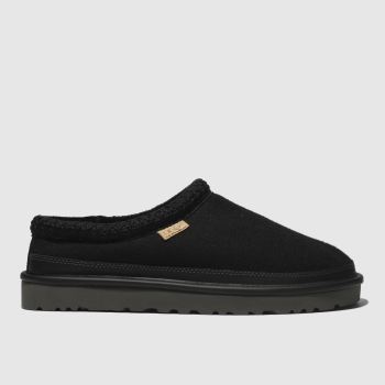 UGG BLACK TASMAN SLIPPERS UGG BLACK TASMAN SLIPPERS