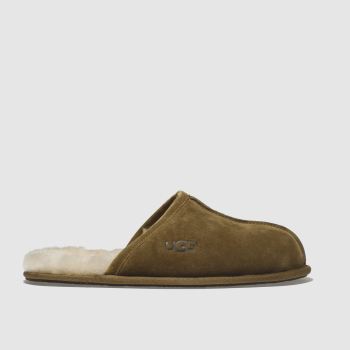 UGG TAN SCUFF SLIPPERS UGG TAN SCUFF SLIPPERS