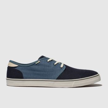 toms navy & white carlo shoes toms navy & white carlo shoes