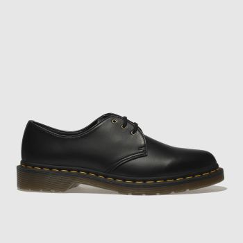 DR MARTENS BLACK 1461 VEGAN SHOES DR MARTENS BLACK 1461 VEGAN SHOES