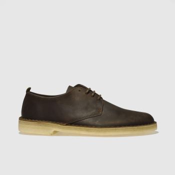 CLARKS ORIGINALS DARK BROWN DESERT LONDON OG SHOES CLARKS ORIGINALS DARK BROWN DESERT LONDON OG SHOES