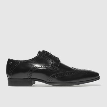 BASE LONDON BLACK CLYDE SHOES BASE LONDON BLACK CLYDE SHOES