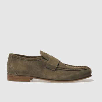 SCHUH KHAKI ARGENT SHOES SCHUH KHAKI ARGENT SHOES