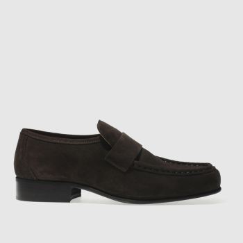SCHUH DARK BROWN ARGENT STAX SHOES SCHUH DARK BROWN ARGENT STAX SHOES