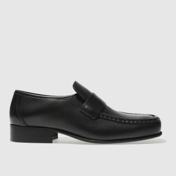 SCHUH BLACK ARGENT STAX SHOES SCHUH BLACK ARGENT STAX SHOES