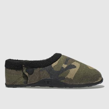 HOMEYS KHAKI TOMMY SLIPPERS HOMEYS KHAKI TOMMY SLIPPERS