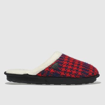 HOMEYS RED JASPER SLIPPERS HOMEYS RED JASPER SLIPPERS