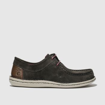 RED OR DEAD DARK GREY MR HAMILTON AP SHOES RED OR DEAD DARK GREY MR HAMILTON AP SHOES