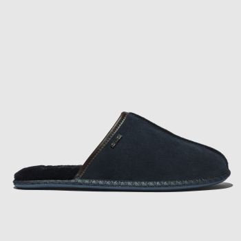 TED BAKER NAVY PARICK SUEDE SLIPPER SLIPPERS TED BAKER NAVY PARICK SUEDE SLIPPER SLIPPERS