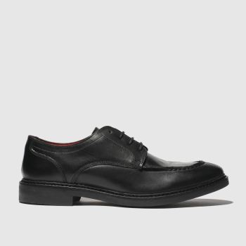 BASE LONDON BLACK CONSTABLE SHOES BASE LONDON BLACK CONSTABLE SHOES