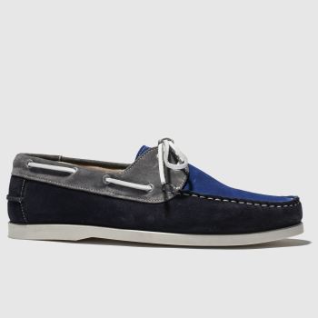 Herren schuh Marineblau-grau Marbella Schuhe Herren schuh Marineblau-grau Marbella Schuhe