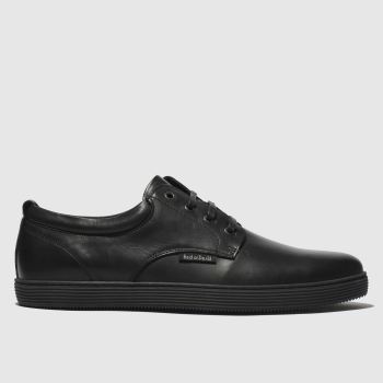 RED OR DEAD BLACK MR HICKLING LOW SHOES RED OR DEAD BLACK MR HICKLING LOW SHOES