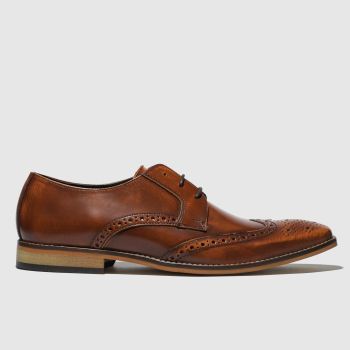 ikon tan ramsay brogue shoes ikon tan ramsay brogue shoes