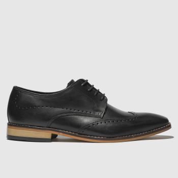 ikon black ramsay brogue shoes ikon black ramsay brogue shoes