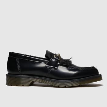 dr martens black adrian snaffle shoes dr martens black adrian snaffle shoes