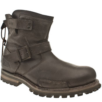 mens caterpillar dark brown vern boots mens caterpillar dark brown vern boots