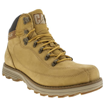 mens caterpillar tan highbury boots mens caterpillar tan highbury boots