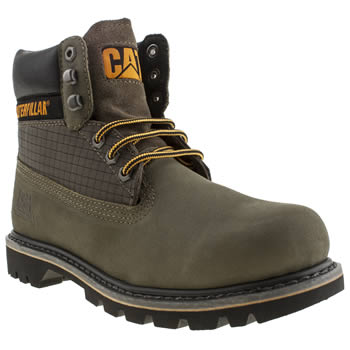 mens caterpillar khaki colorado nylon boots mens caterpillar khaki colorado nylon boots