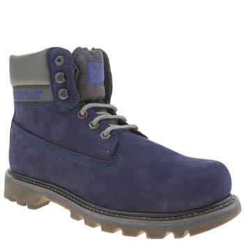 mens caterpillar navy colorado nylon boots mens caterpillar navy colorado nylon boots